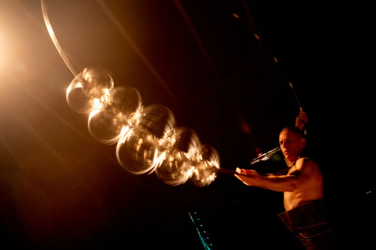 Cirque ici / Johann Le Guillerm › Noorderzon